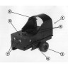 Прицел коллиматорный VEBER RM123 DVT11 23003